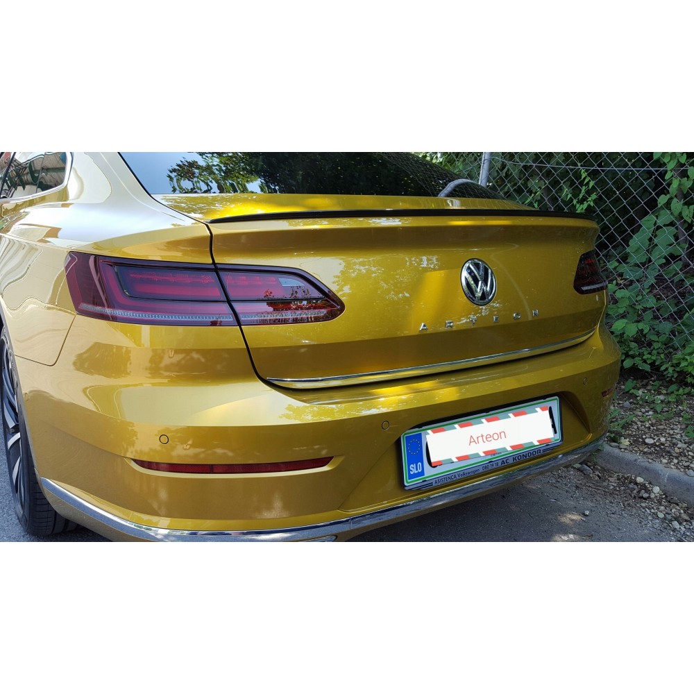 VW Arteon CHROME Rear Strip Trunk Tuning Lid 3M Boot