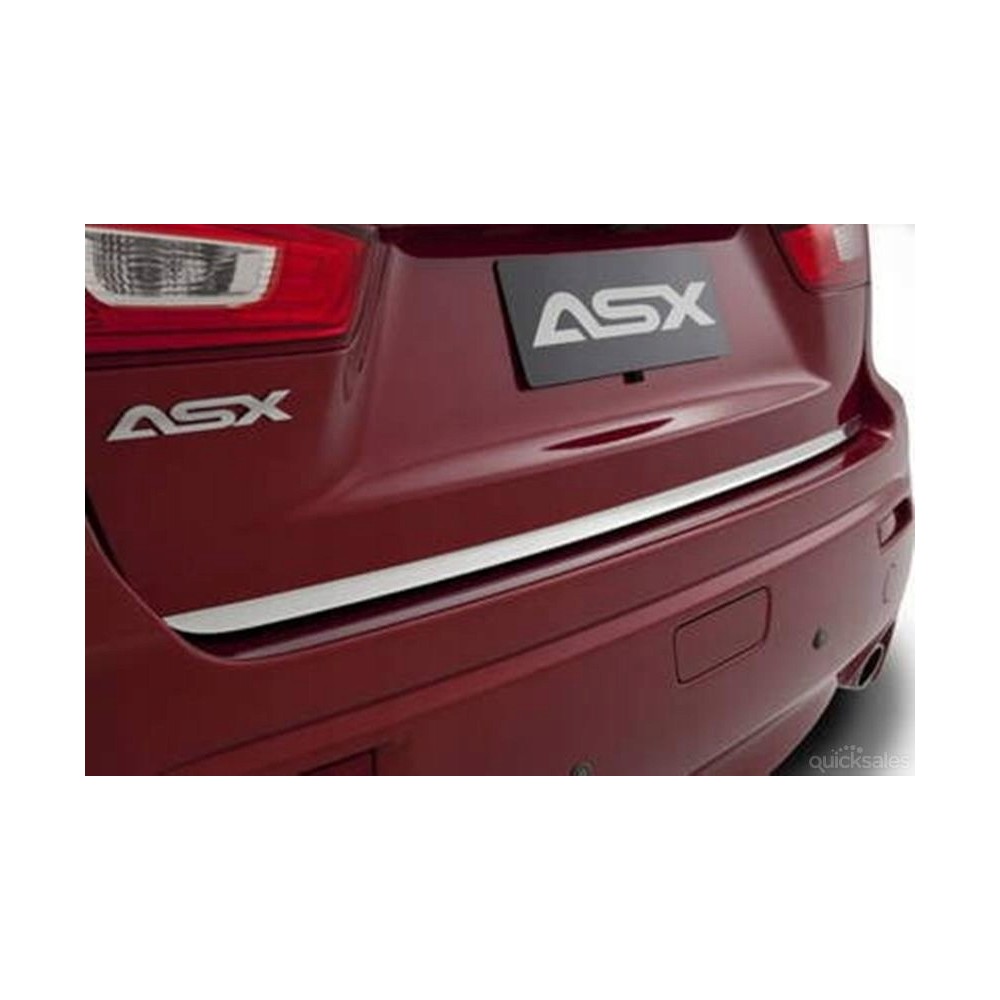 MITSUBISHI ASX CHROME Rear Strip Trunk Tuning Lid 3M Boot