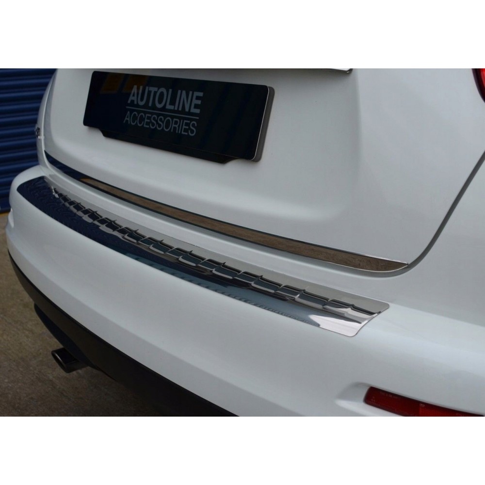 VW GOLF 7 VII HB CHROME Rear Strip Trunk Tuning Lid 3M Boot