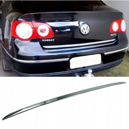 VW Passat B6 CHROME Rear Strip Trunk Tuning Lid 3M Boot