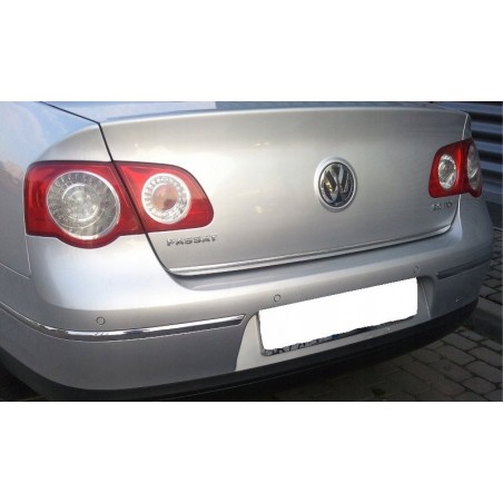 VW Passat B6 CHROME Rear Strip Trunk Tuning Lid 3M Boot