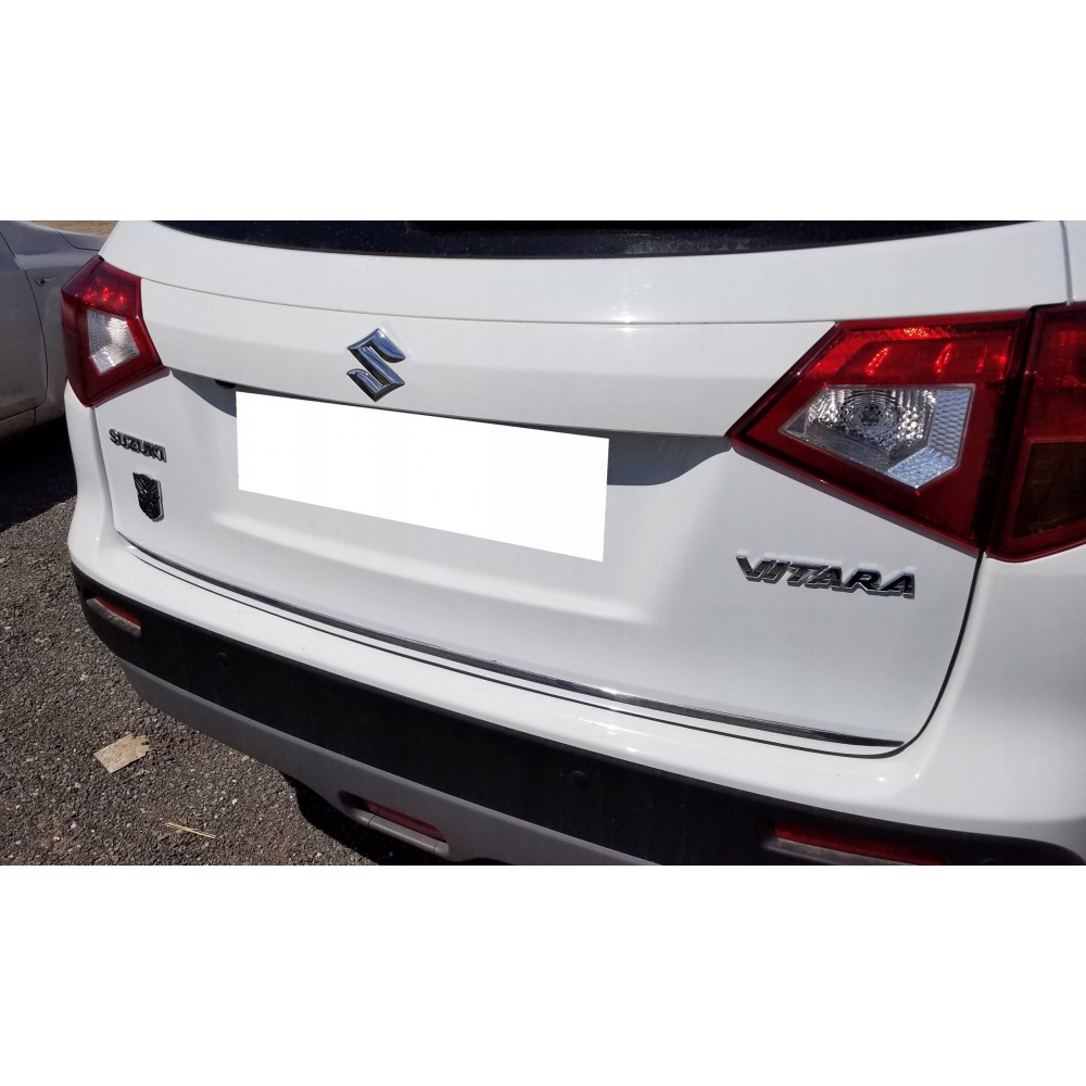 Suzuki Vitara Chrome Rear Strip Trunk Tuning Lid M Boot