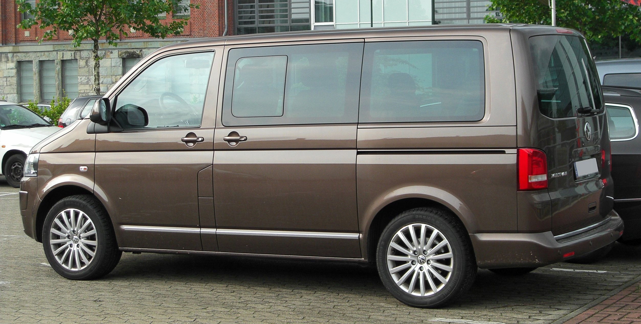 Vw Caravelle Multivan T Listwy Chrom Boczne Drzwi Chromeauto