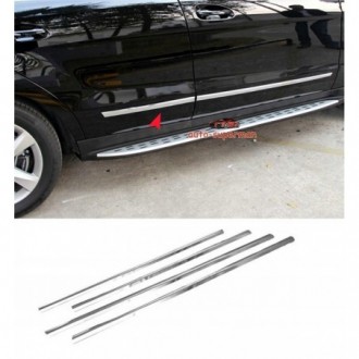 VW POLO IV 4 - Chrome side door trim