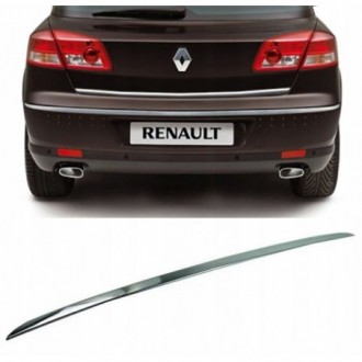 Renault VEL SATIS - CHROME Rear Strip Trunk Tuning Lid 3M...