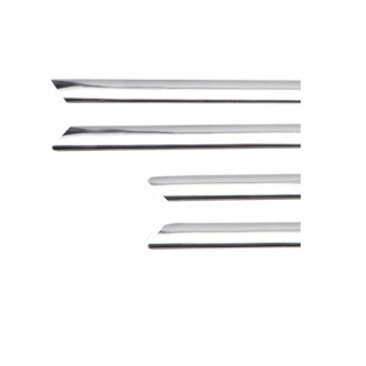 SMART II 451 07 - Listwy Chrom Dekoracyjne Odbojnik...