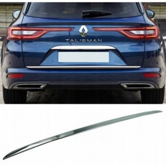 Renault Talisman Kombi Listwa CHROM Klapa Bagażnik