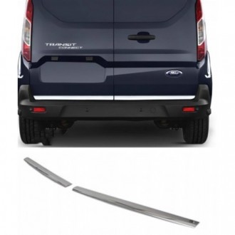 Ford Transit Connect - CHROME Rear Strip Trunk Tuning Lid...