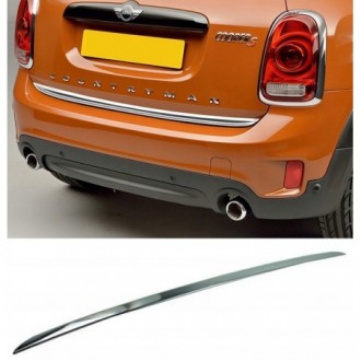 Mini Countryman 2010 - Chrom-Zierleiste Heckleiste 3M...