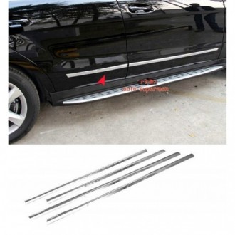 Mazda CX-7 - Chrome side door trim