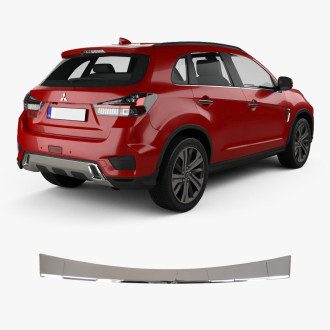 CHROM MITSUBISHI ASX 2 2018 Listwa Nakładka na Zderzak...