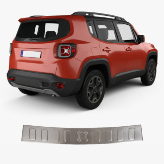 CHROM JEEP RENEGADE 2014 SUV - Listwa Nakładka na Zderzak...