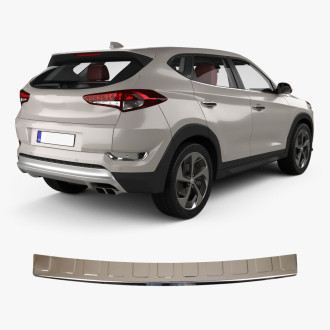 CHROM HYUNDAI TUCSON 2 2020 - Listwa Nakładka na Zderzak...
