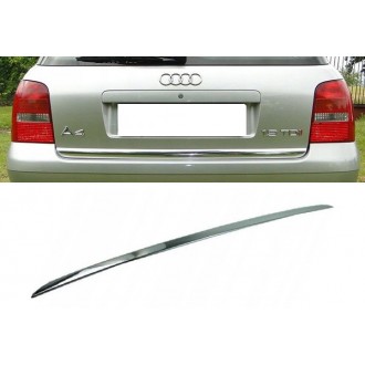 Audi A4 B5 Kombi - CHROME Rear Strip Trunk Tuning Lid 3M...