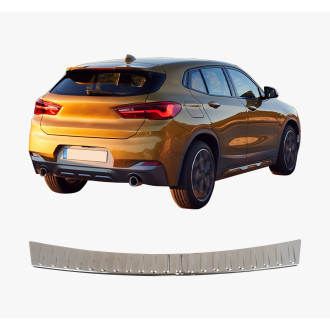 CHROM BMW X2 F39 2018 SUV - Listwa Nakładka na Zderzak...