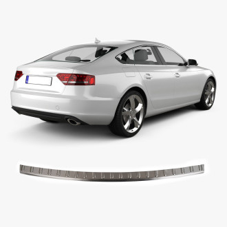 CHROM AUDI A5 SPORTBACK 2009 - Listwa Nakładka na Zderzak...