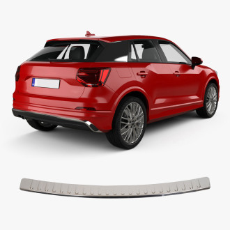 CHROM AUDI Q2 2016 SUV - Listwa Nakładka na Zderzak Tylni...