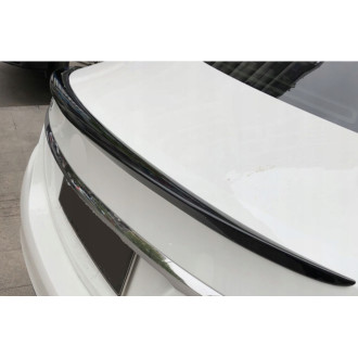 Jaguar S-Type I 99-07 Sedan - Spojler Lotka Czarna Tuning