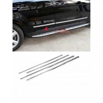 Dacia SANDERO II - Chrome side door trim