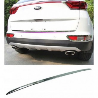 KIA SPORTAGE IV QL - CHROME Rear Strip Trunk Tuning Lid...