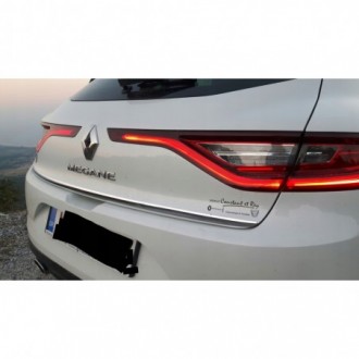 Renault MEGANE MK IV HB - LISTWA CHROM na Klapę