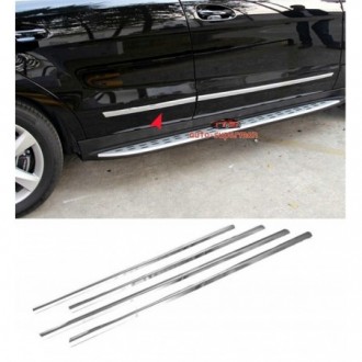 Nissan X-Trail III T32 - Chrome side door trim