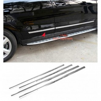 VW Passat B7 Sedan - Chrome side door trim