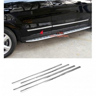 VW PASSAT B7 Kombi - Chrome side door trim