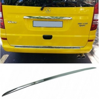 Mercedes VITO VIANO W639 - LISTWA CHROM na Klapę