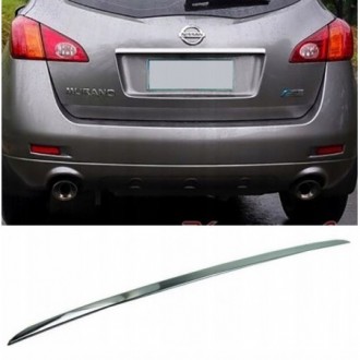 NISSAN MURANO Z51 - Chrom-Zierleiste Heckleiste 3M Tuning...