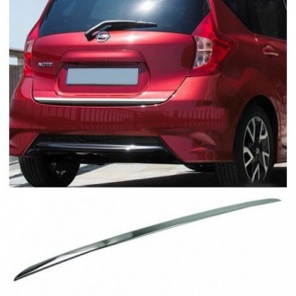 NISSAN NOTE II E12 - Chrom-Zierleiste Heckleiste 3M...