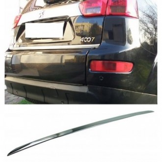 Peugeot 4007 GP - Chrom-Zierleiste Heckleiste 3M Tuning...