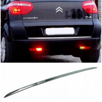 CITROEN C4 I UD Picasso - CHROME Rear Strip Trunk Tuning...