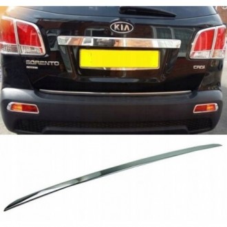 KIA SORENTO II 09 - CHROME Rear Strip Trunk Tuning Lid 3M...