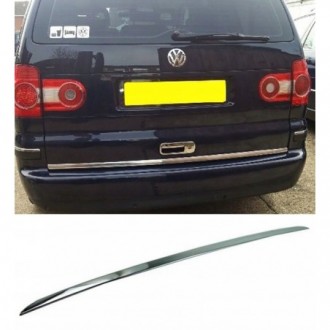 VW SHARAN 2 - Chrom-Zierleiste Heckleiste 3M Tuning...