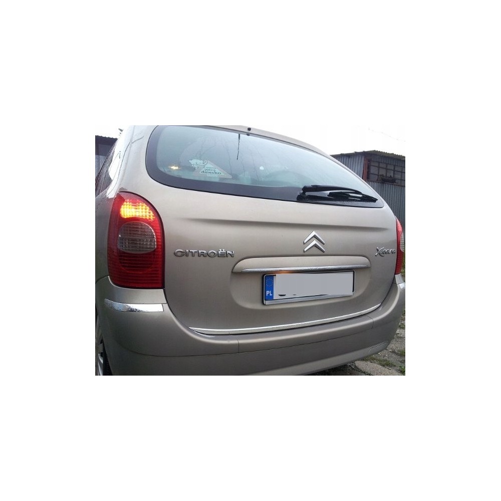 Citroen XSARA PICASSO CHROME Rear Strip Trunk Tuning Lid 3M Boot