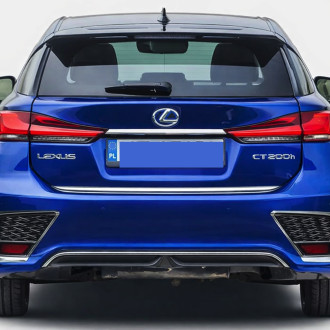 Lexus CT - Chromowana Listwa Chrom na Klapę bagażnik Tuning