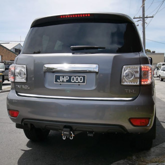Nissan Patrol 2010-14 Listwa Chrom chromowana na bagażnik...