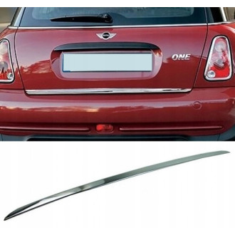 MINI One Cooper R50 R52 R53 - Chrom-Zierleiste Heckleiste...