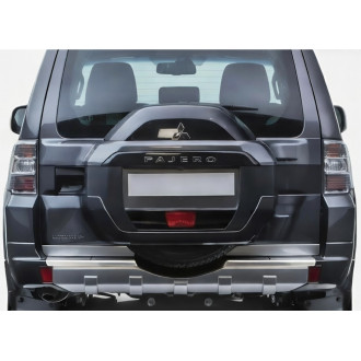 Listwa Chromowana na Klapę Bagażnika do Mitsubishi Pajero...