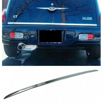 Chrysler PT Cruiser - CHROME Rear Strip Trunk Tuning Lid...