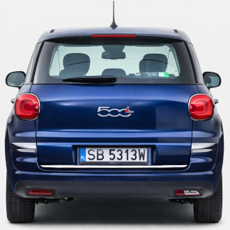 Fiat 500L - Listwa Chrom chromowana na bagażnik Nakładka...