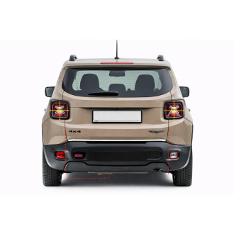 Jeep Renegade - Listwa Chrom chromowana na bagażnik...