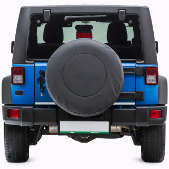 Jeep Wrangler III - Listwa Chrom chromowana na bagażnik...