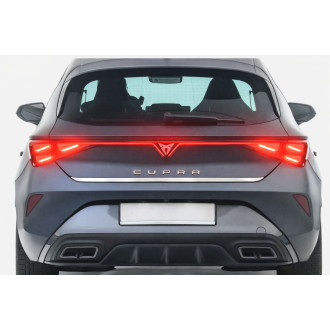 Cupra Leon - Listwa Chrom chromowana na klapę bagażnik...