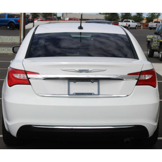 Chrysler 200 2014+ Listwa Chrom chromowana klapę bagażnik...