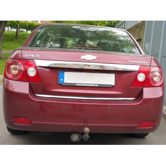 Chevrolet Epica 2006+ Listwa Chrom chromowana na klapę...