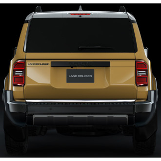 Toyota Land Cruiser 2024+ Listwa Chrom chromowana na...