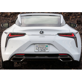 Lexus LC - Listwa Chrom chromowana na Klapę Nakładka Tuning