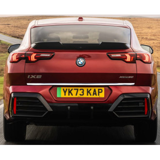 BMW iX2 - Listwa Chrom chromowana na Klapę Nakładka Tuning